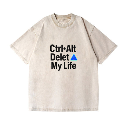 ctrl alt delete life Hat