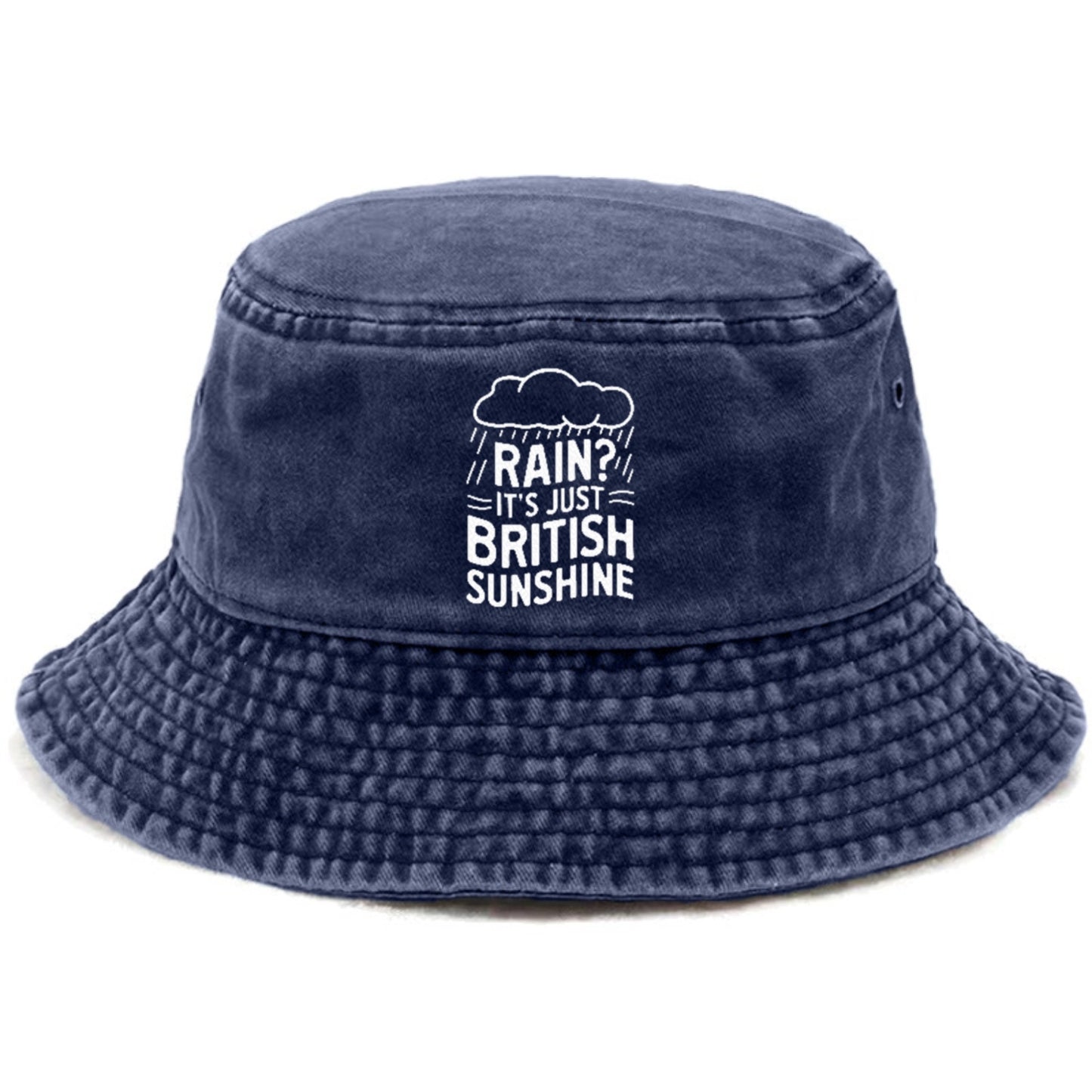 rain is just british sunshine Hat