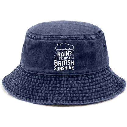rain is just british sunshine Hat