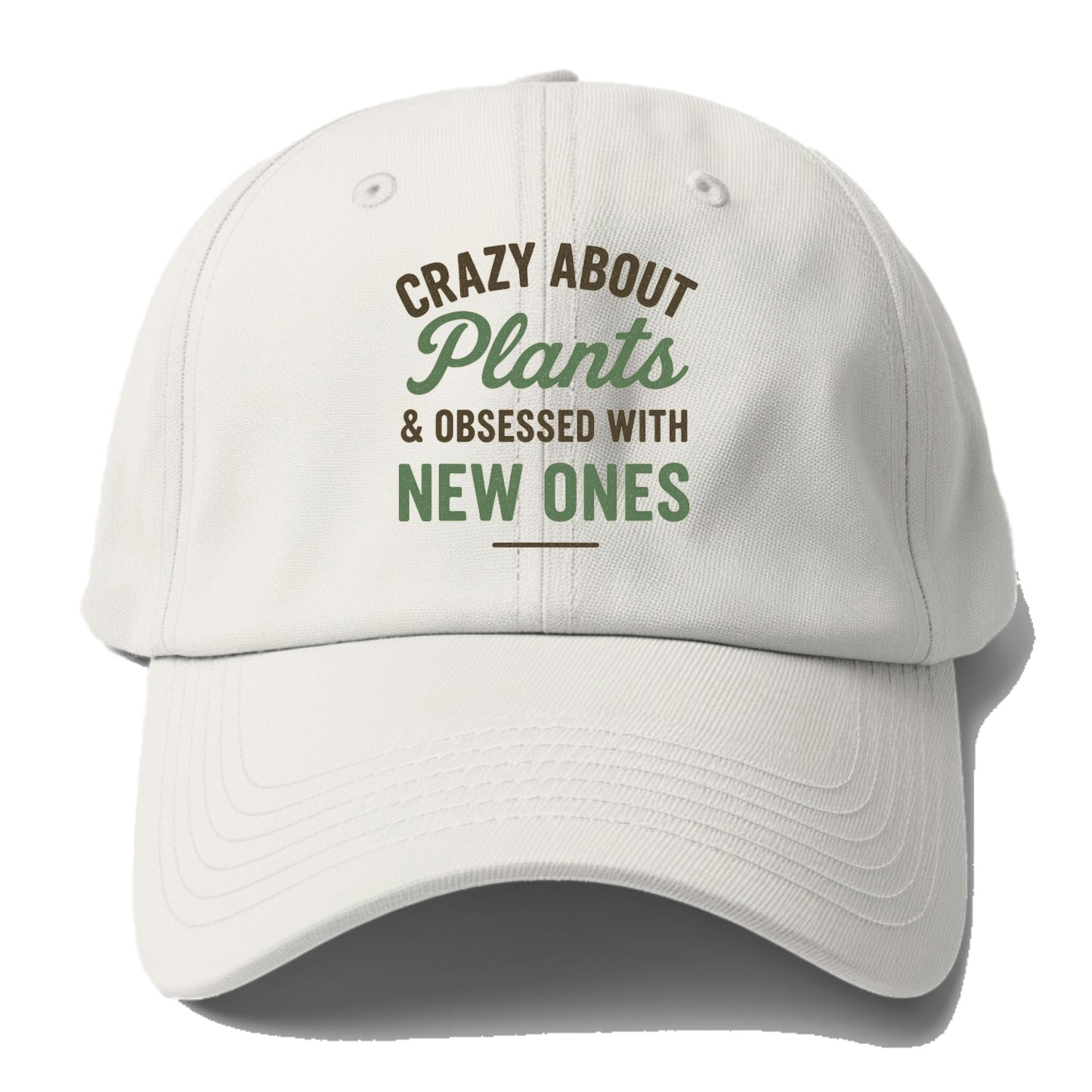 crazy about plants Hat