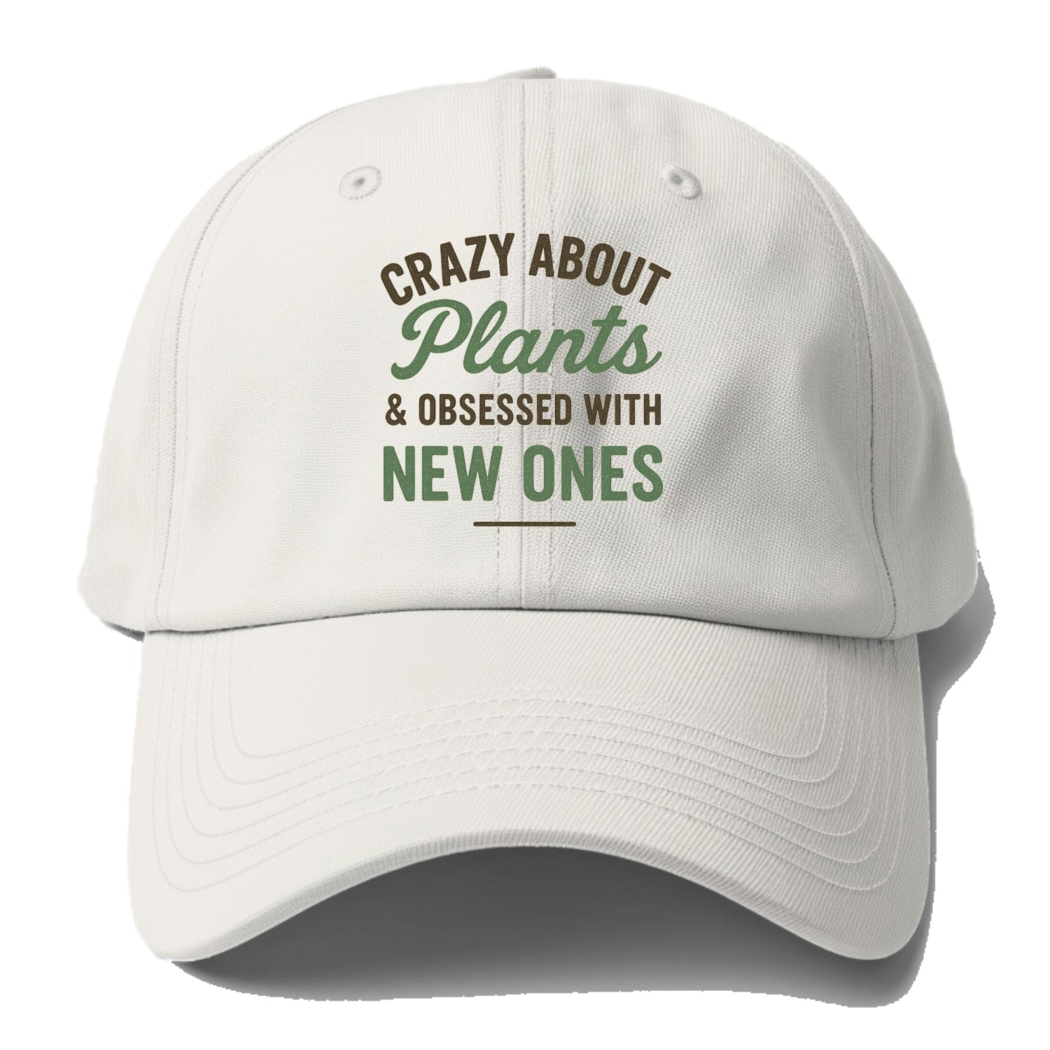 crazy about plants Hat