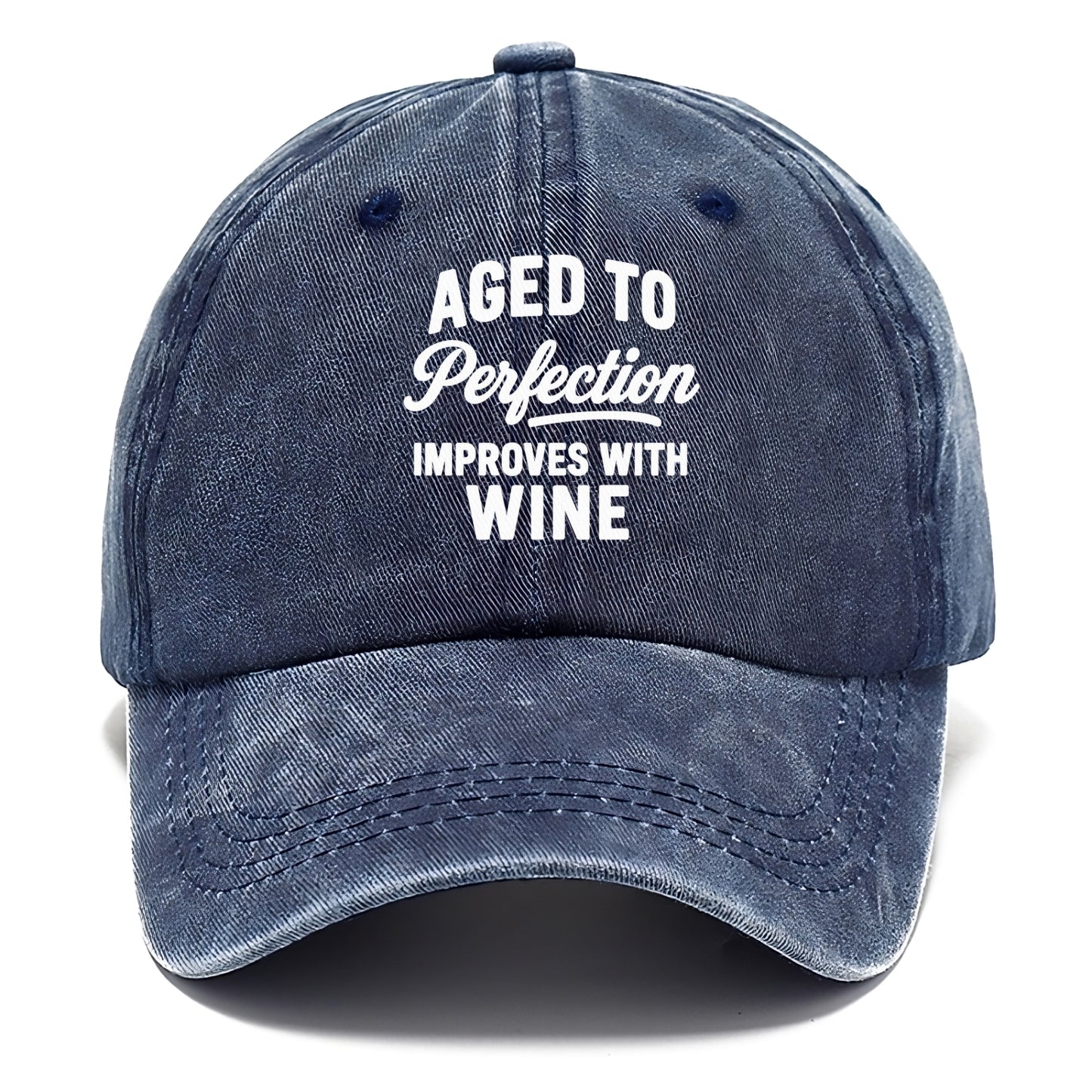 aged perfection wine Hat