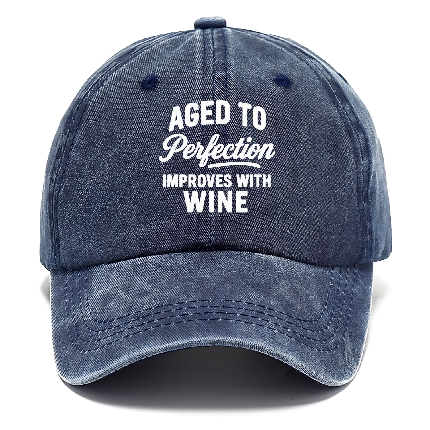 aged perfection wine Hat