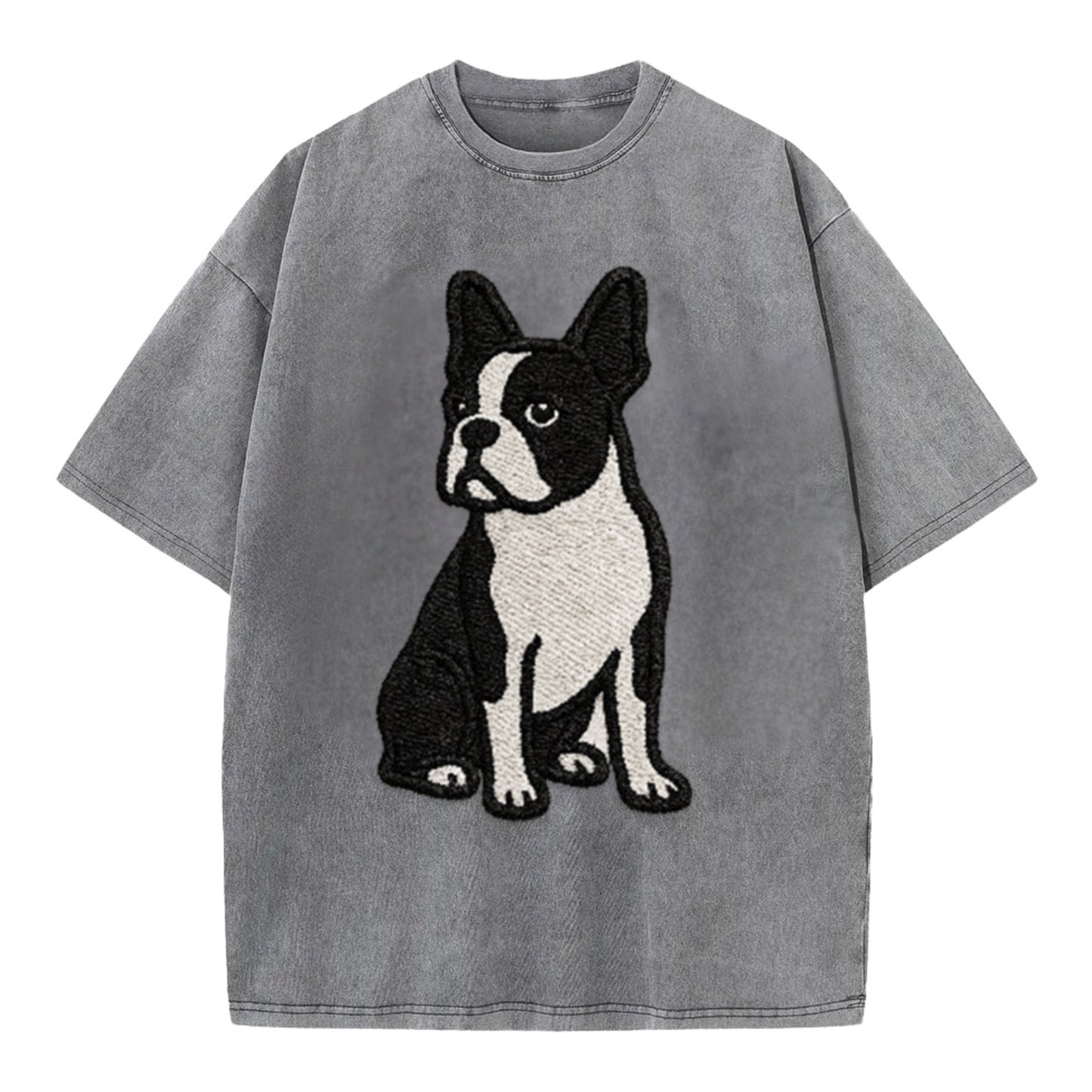 boston-terrier-black-white-tuxedo-charming-companion Hat