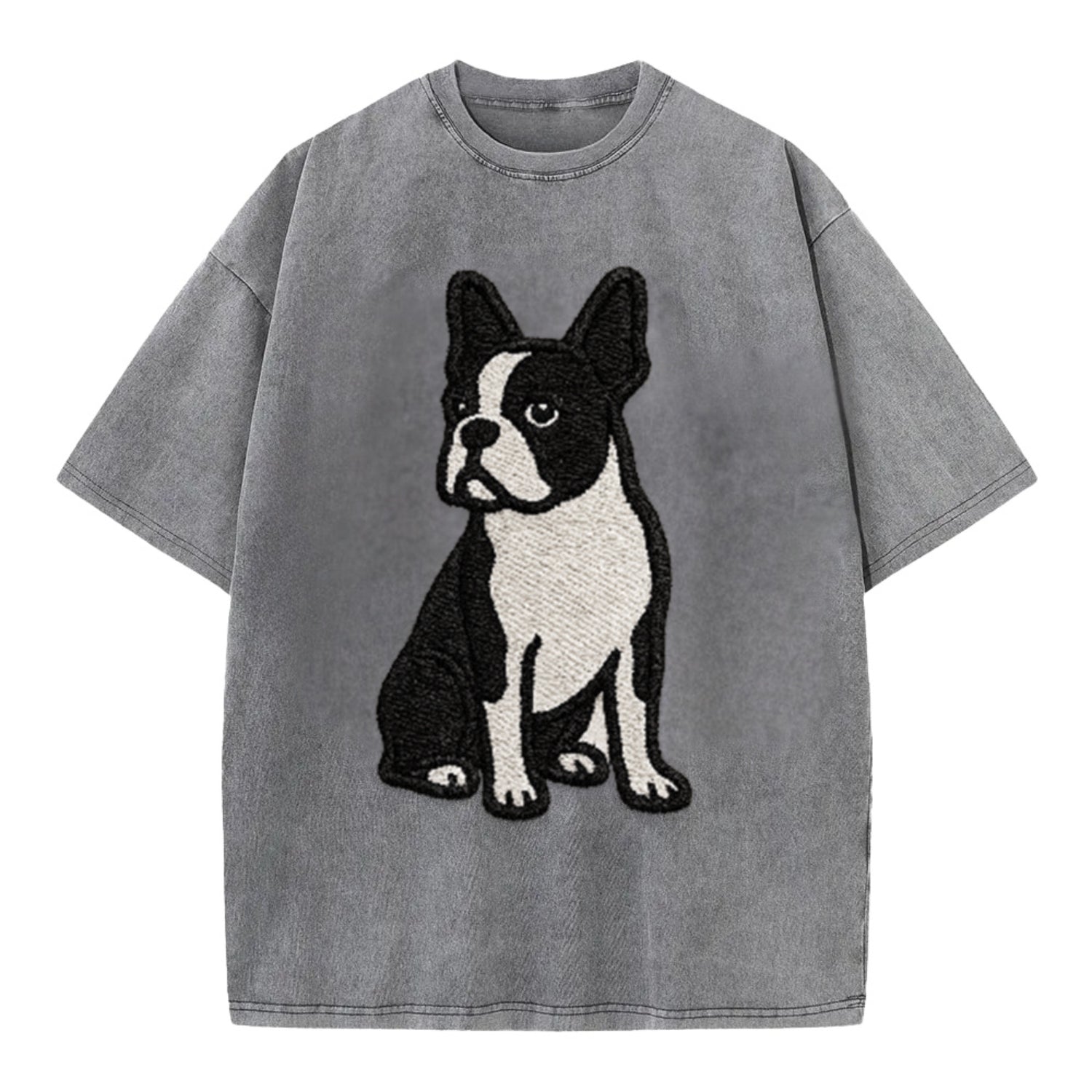 boston-terrier-black-white-tuxedo-charming-companion Hat