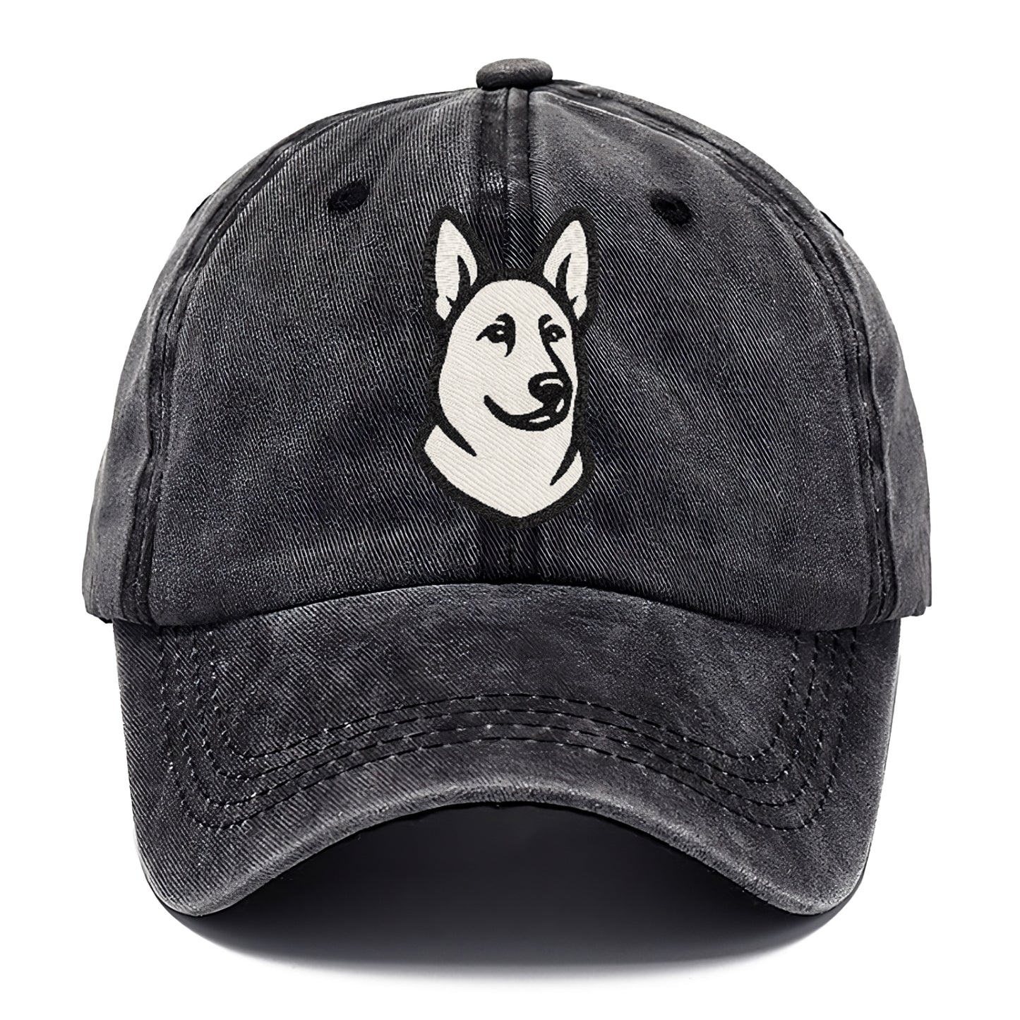 german-shepherd-alert-vigilance Hat