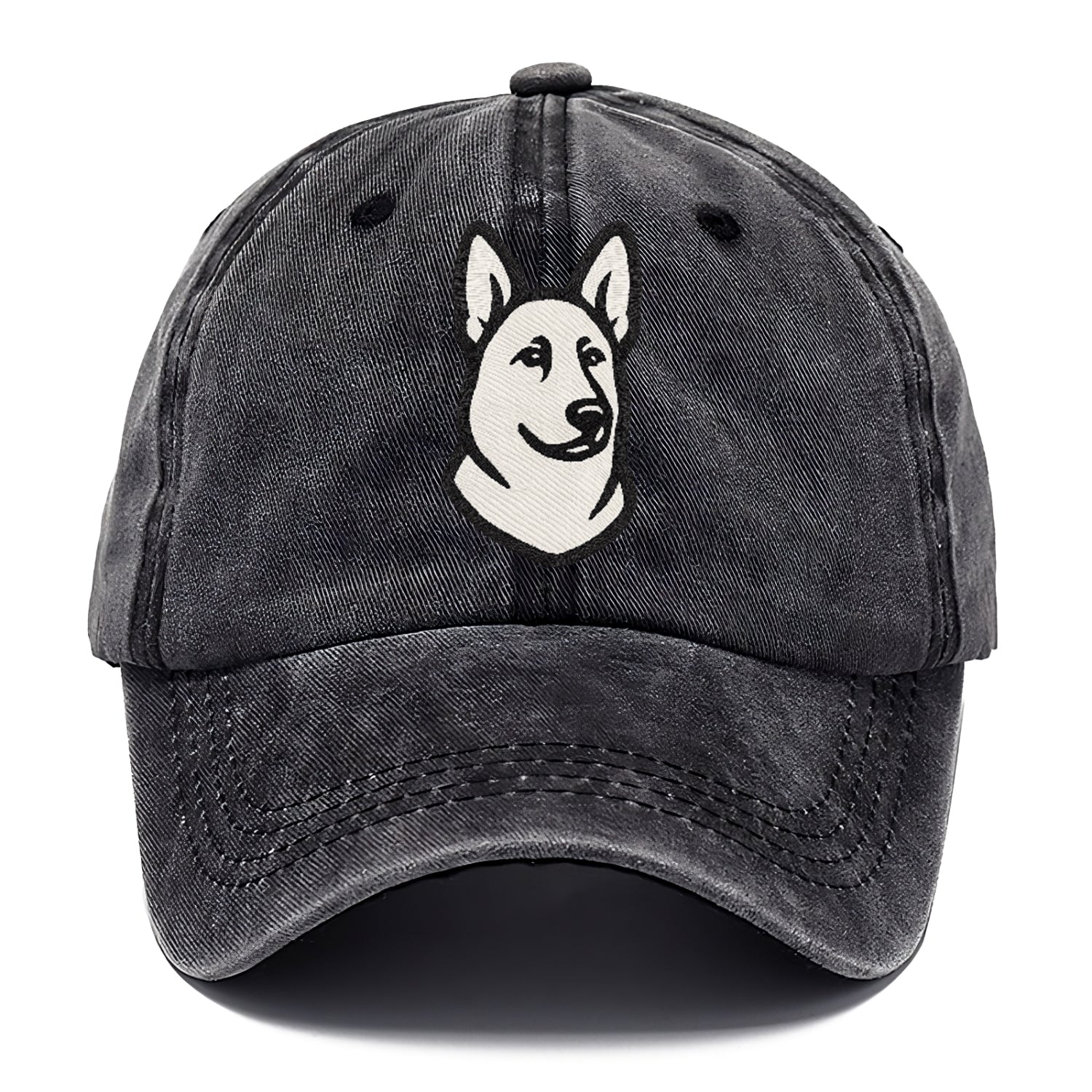 german-shepherd-alert-vigilance Hat