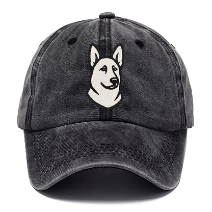 german-shepherd-alert-vigilance Hat