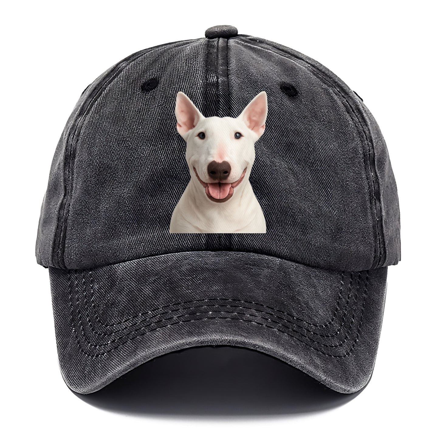 bull terrier bold & brilliant Hat