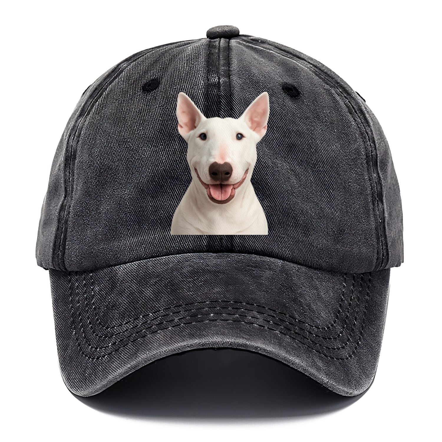 bull terrier bold & brilliant Hat