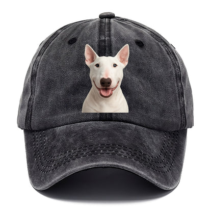 bull terrier bold & brilliant Hat