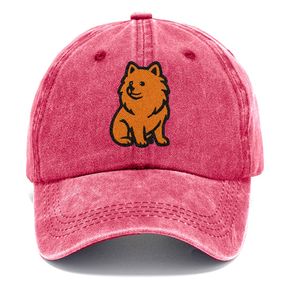 pomeranian-orange-fluffy-charm Hat