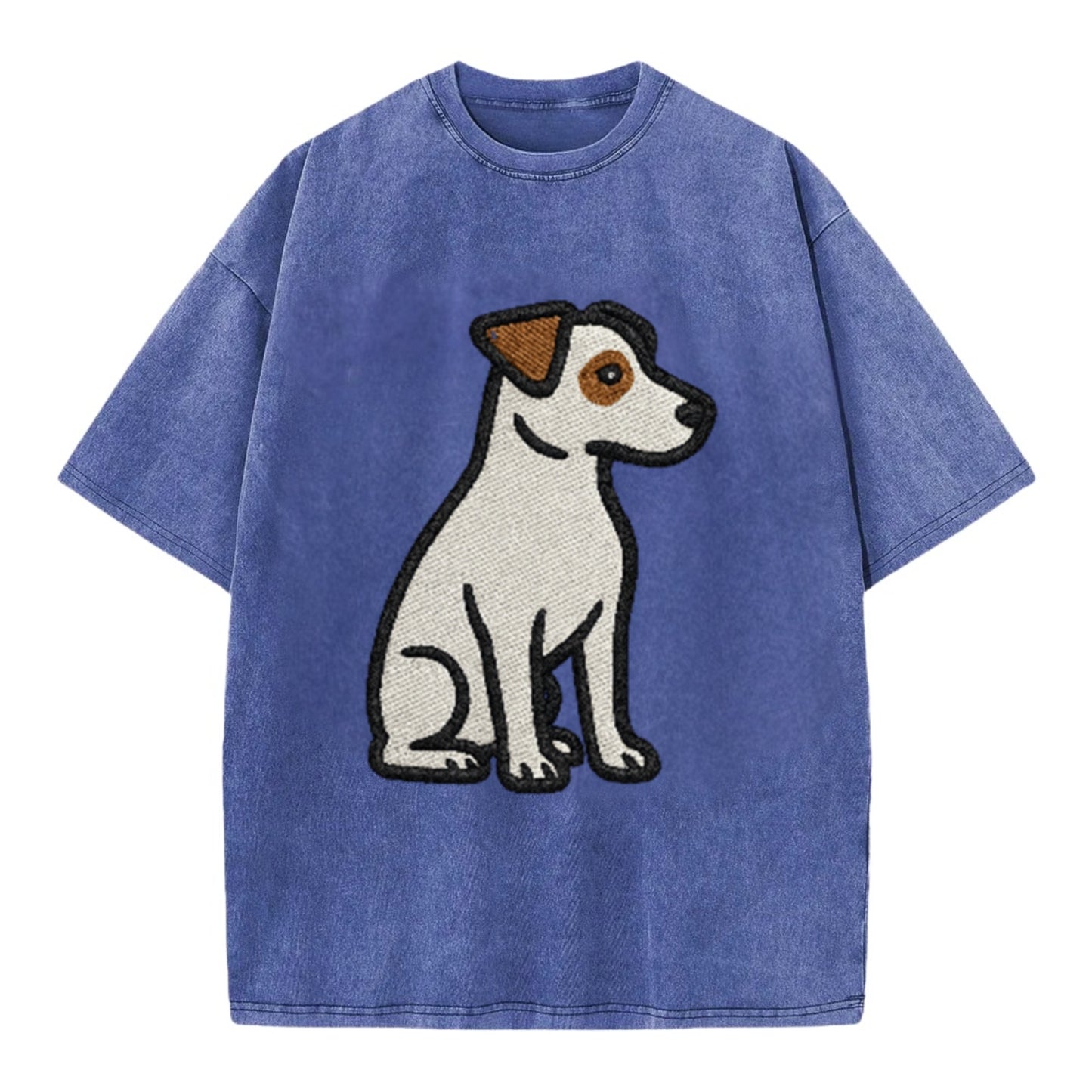 jack-russell-terrier-white-with-brown-patches-playful-spirit Hat