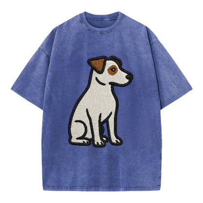 jack-russell-terrier-white-with-brown-patches-playful-spirit Hat