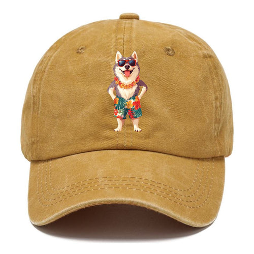 Aloha Husky Tropical Vibes Classic Cap