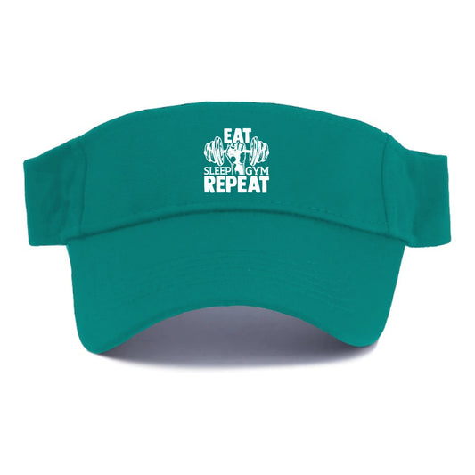 Eat Sleep Gym Repeat Hat