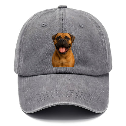 bullmastiff: noble protector pride Hat