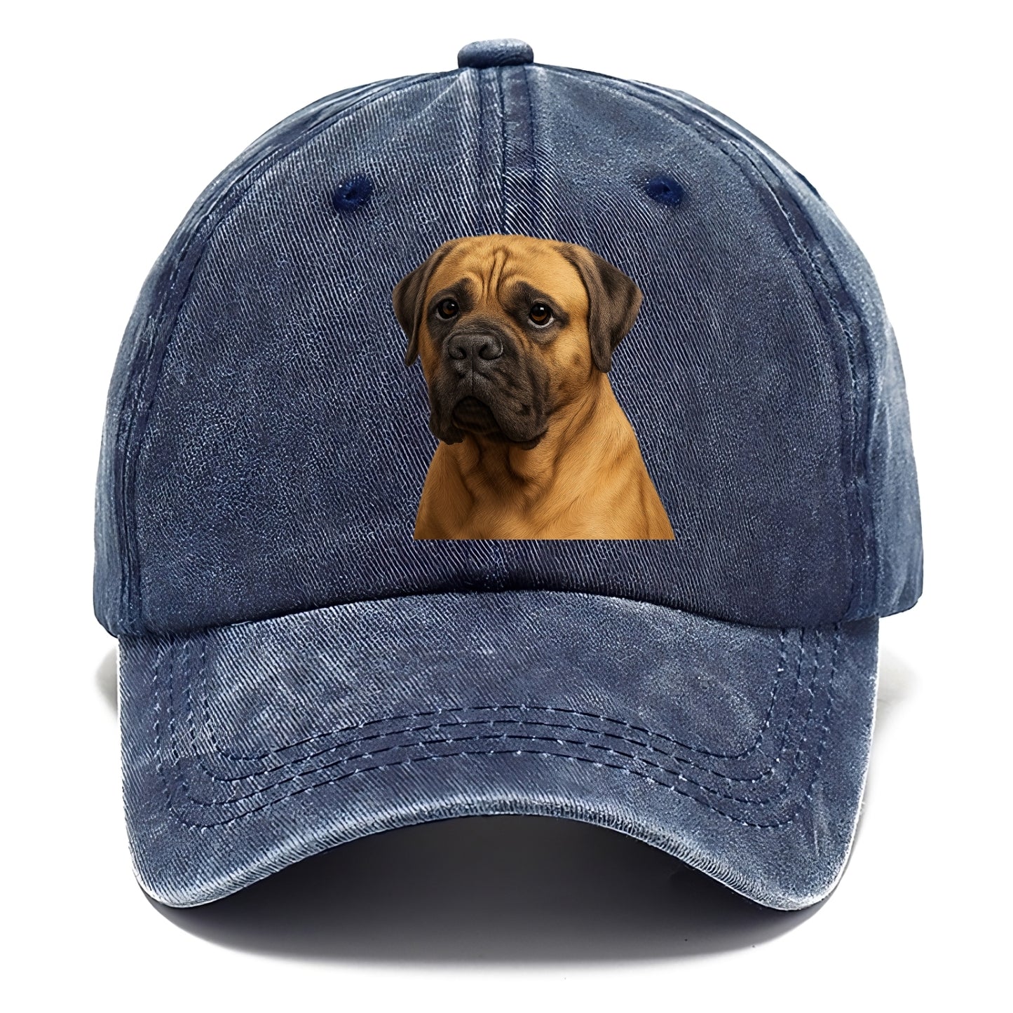 mastiff portrait design Hat