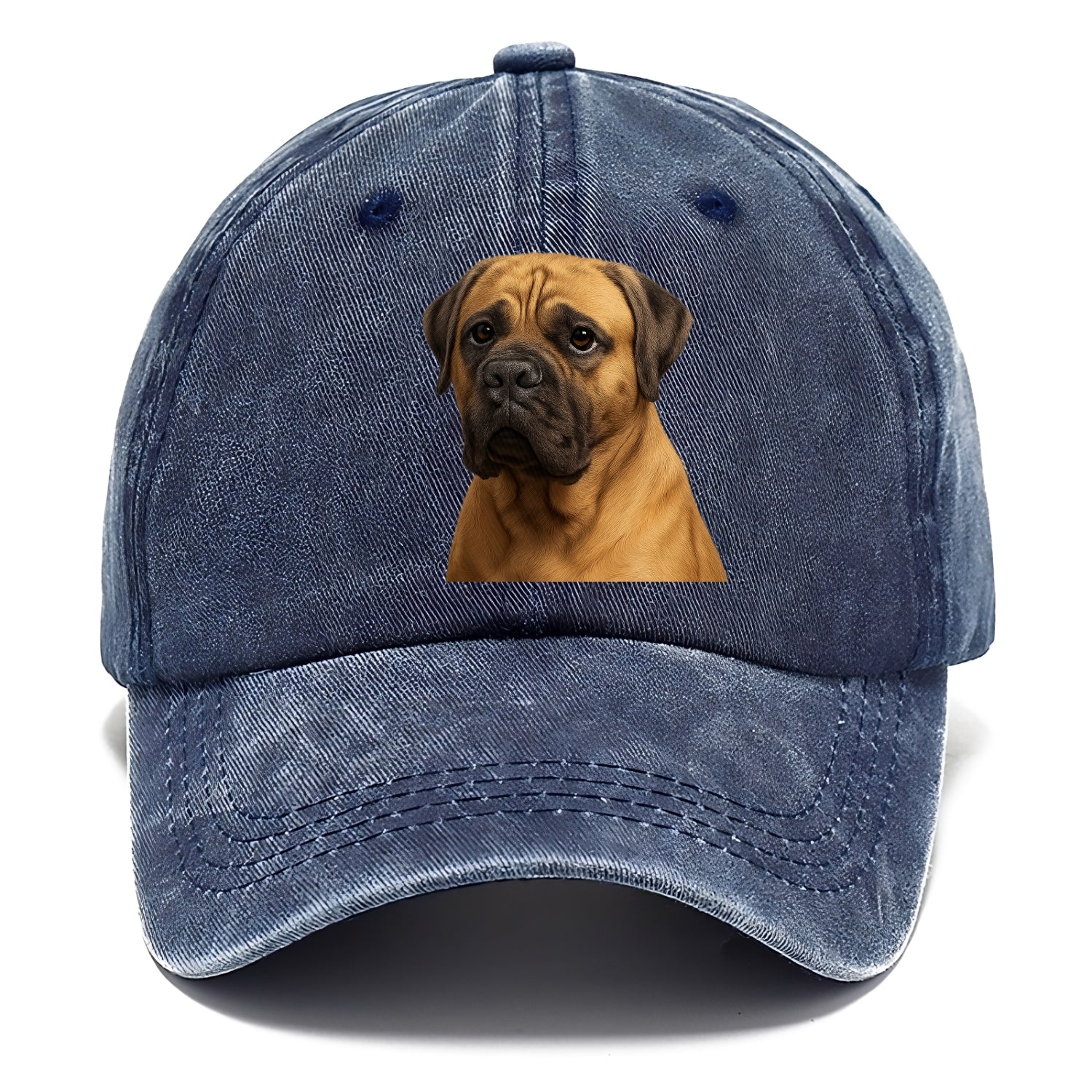 mastiff portrait design Hat