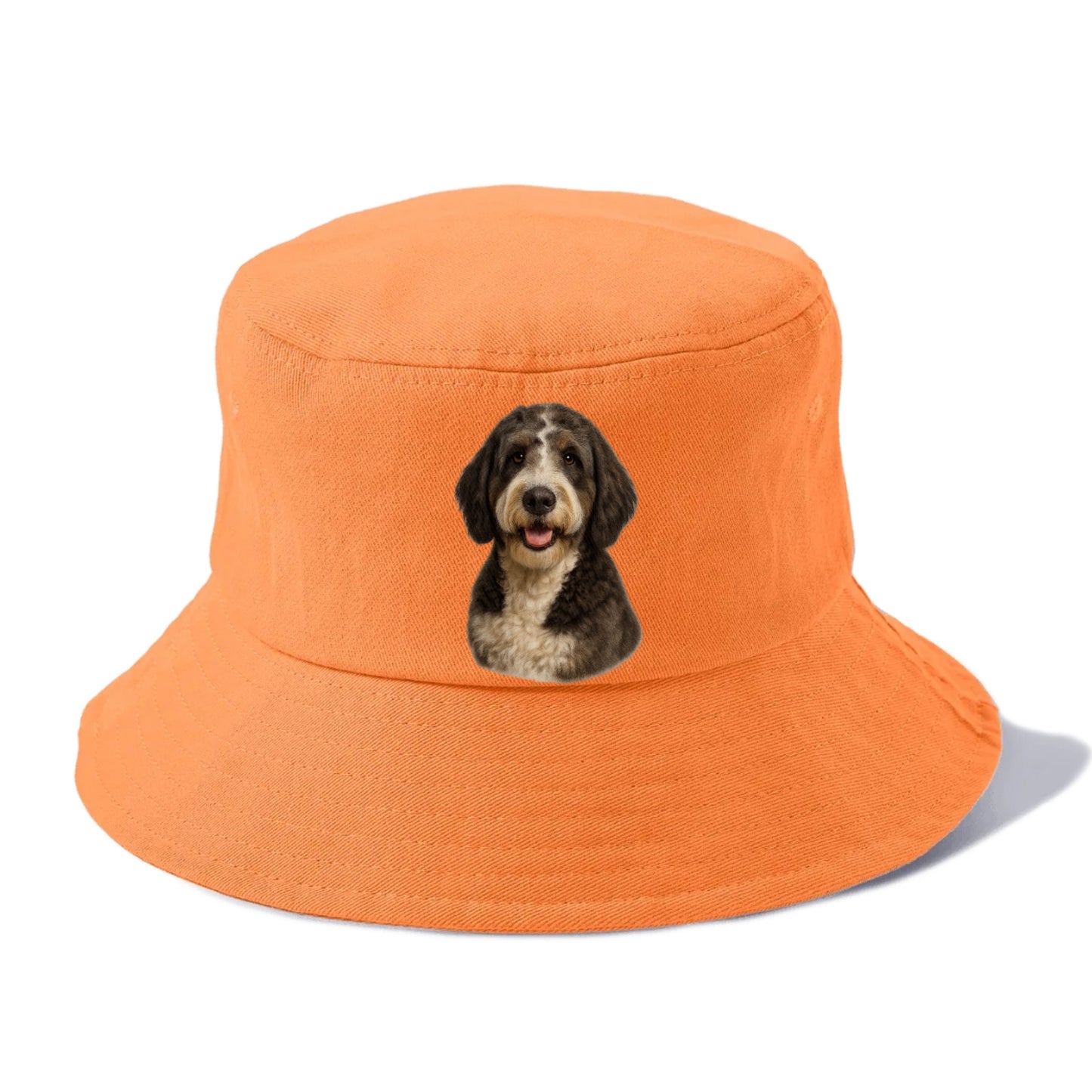 saint berdoodle portrait design Hat