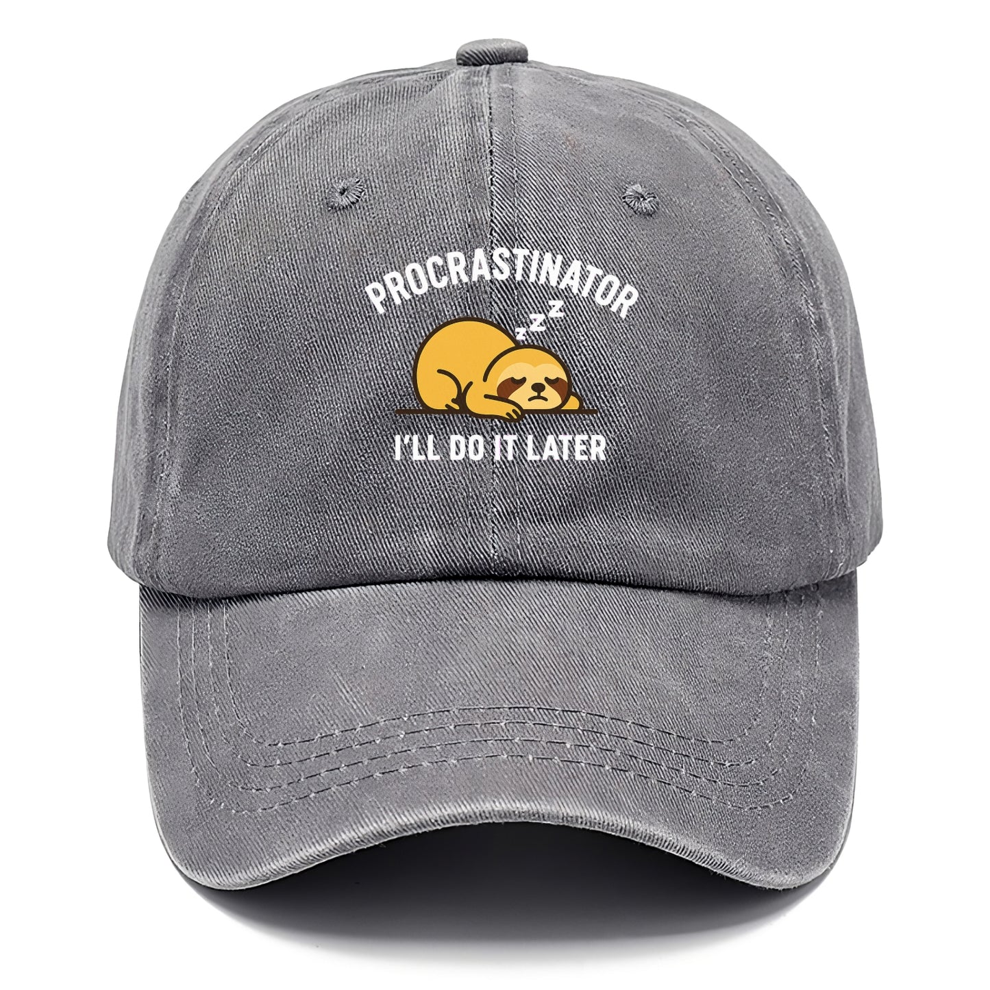 procrastinator do it later Hat