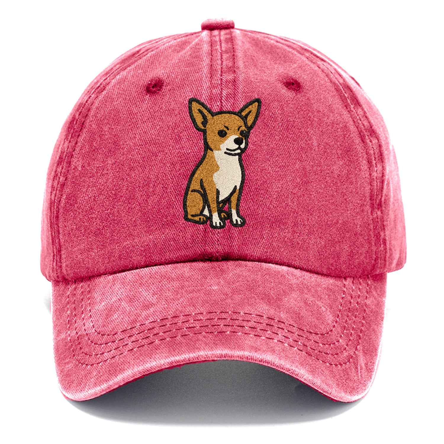 chihuahua-loyal-companion Hat