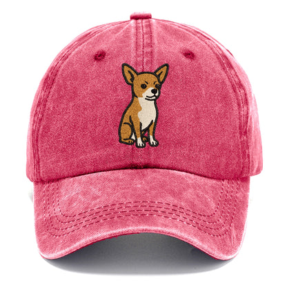 chihuahua-loyal-companion Hat