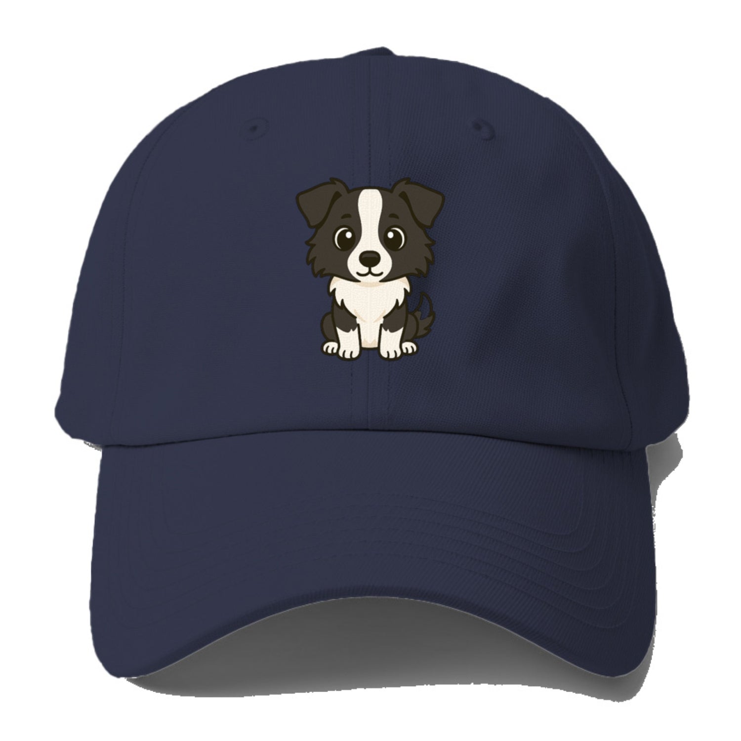 kawaii Border Collie Hat