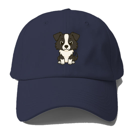 kawaii Border Collie Hat
