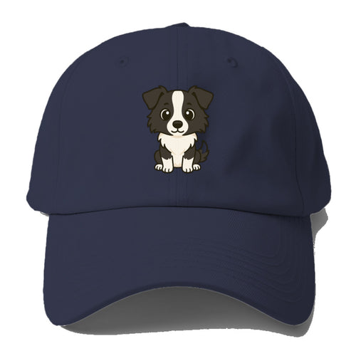Kawaii Border Collie Baseball Cap