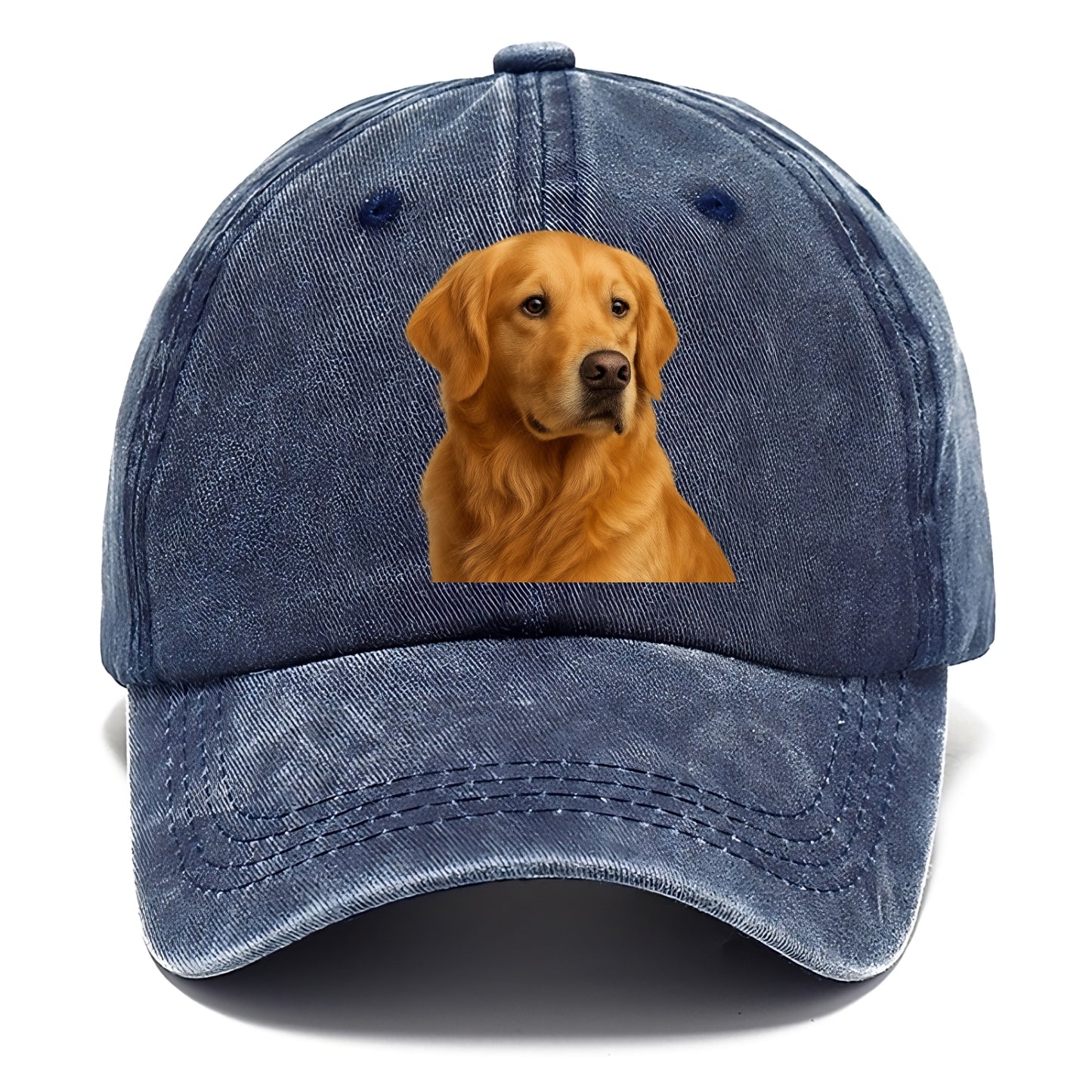 golden retriever loyal companion Hat