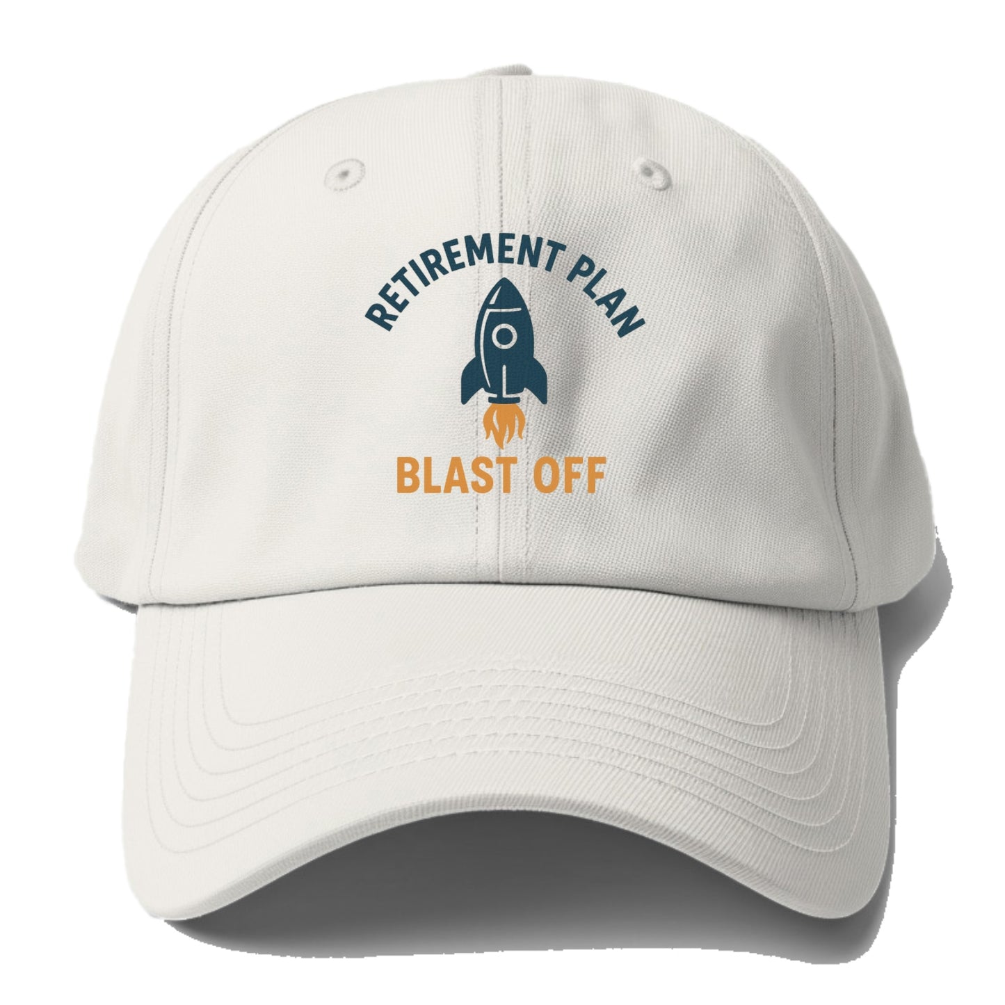 retirement blast off Hat