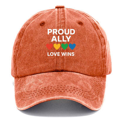 lgbtq  pride   allyship Hat