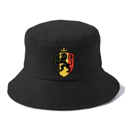 belgium royal lion emblem Hat
