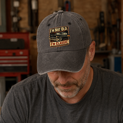 I'm Not Old I'm Classic - Classic Cap – editorial product image