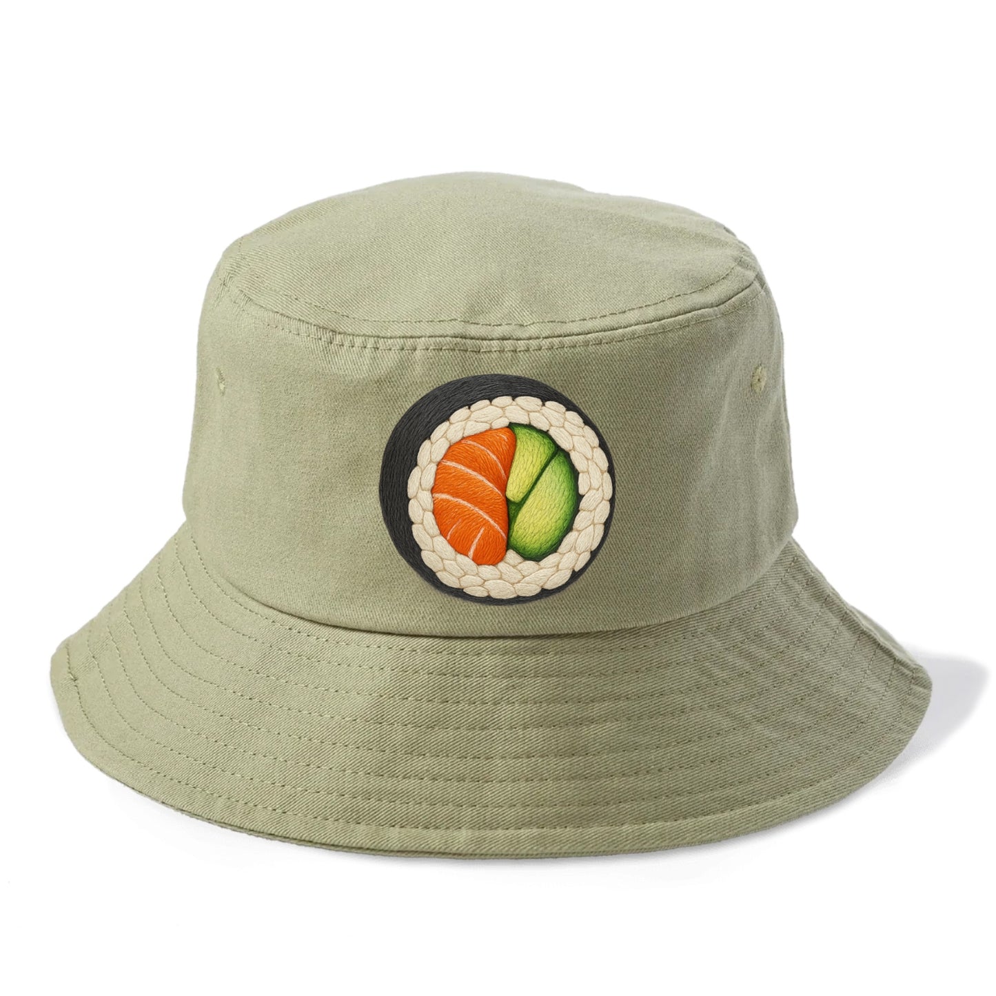 sushi roll design Hat