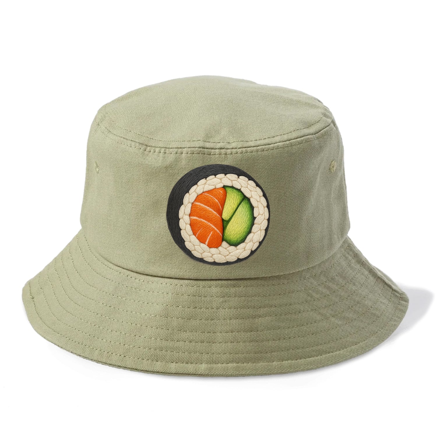sushi roll design Hat