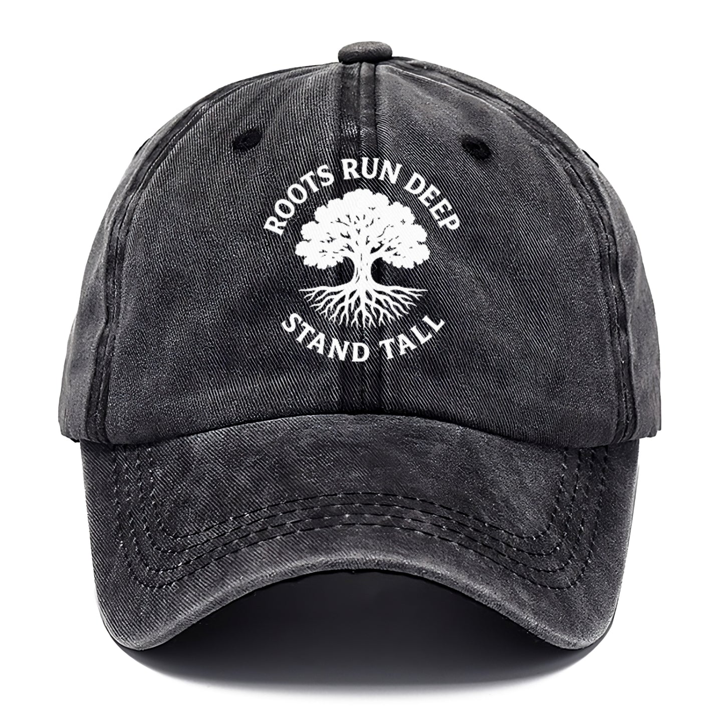 roots run deep stand tall Hat