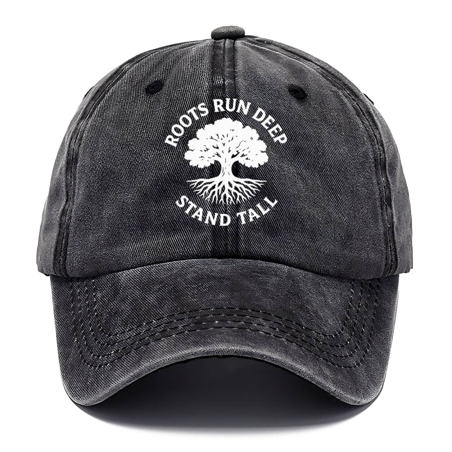 roots run deep stand tall Hat
