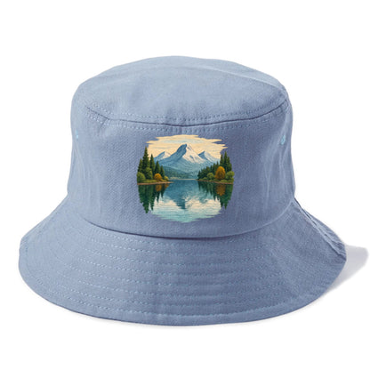 mountain majesty still waters Hat