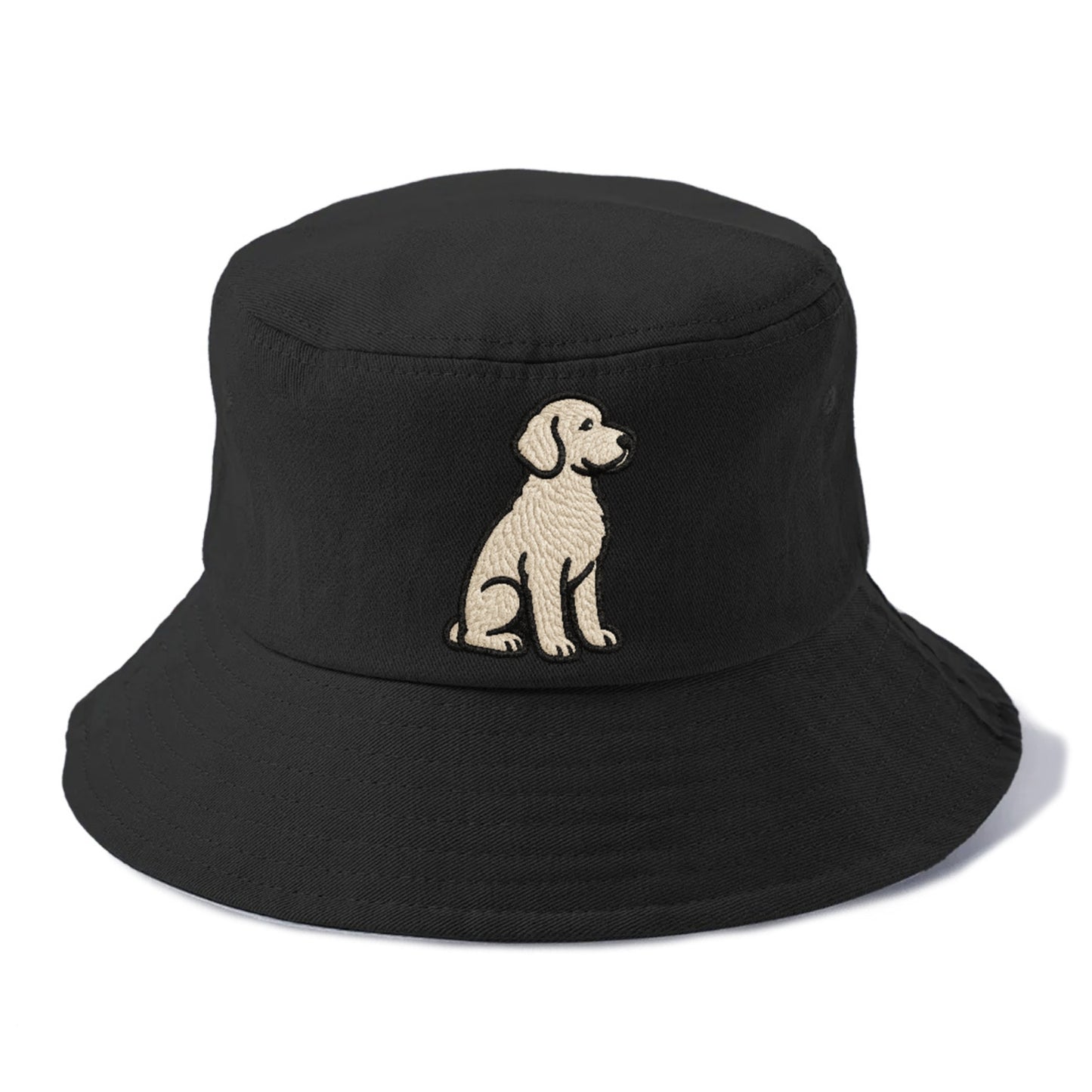 labradoodle-curly-cream-charm Hat