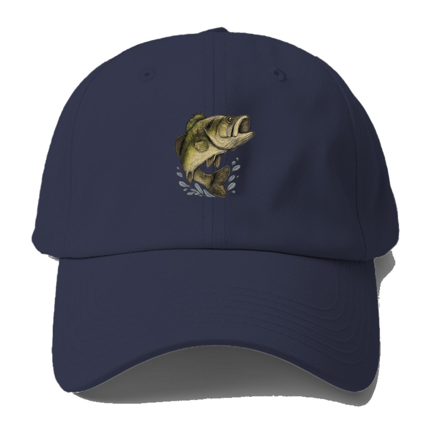 leaping bass fishing Hat