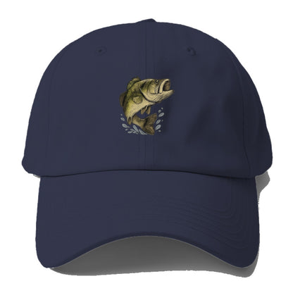 leaping bass fishing Hat