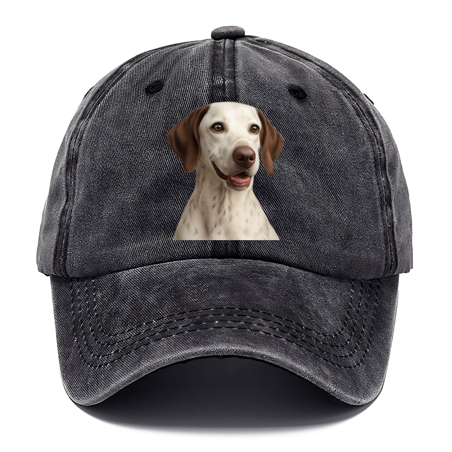 white german shorthaired pointer portrait design Hat