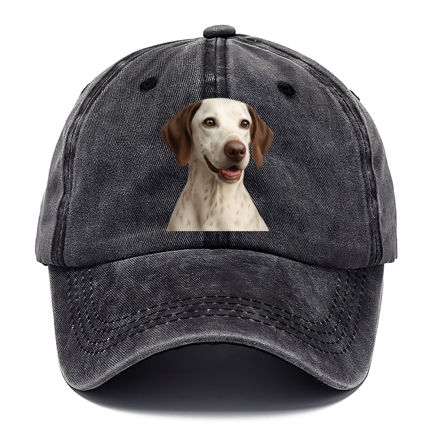 white german shorthaired pointer portrait design Hat