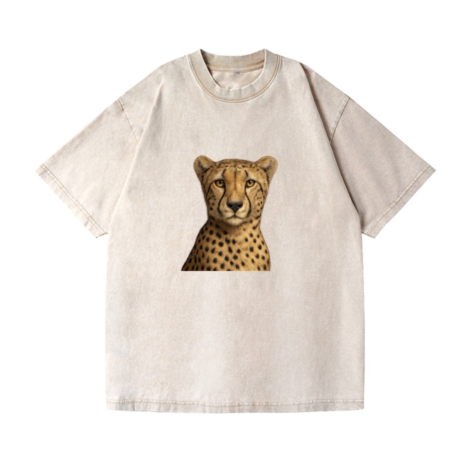 cheetah portrait design Hat