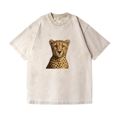 cheetah portrait design Hat