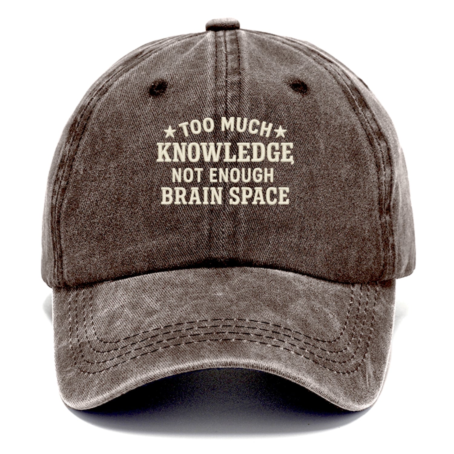 humorous   intellectual quote Hat