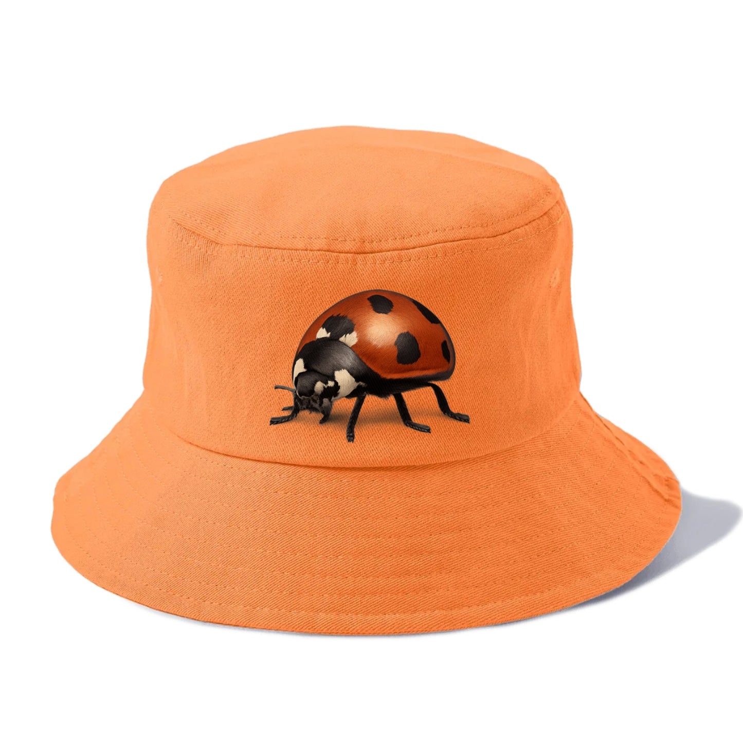ladybug portrait design Hat