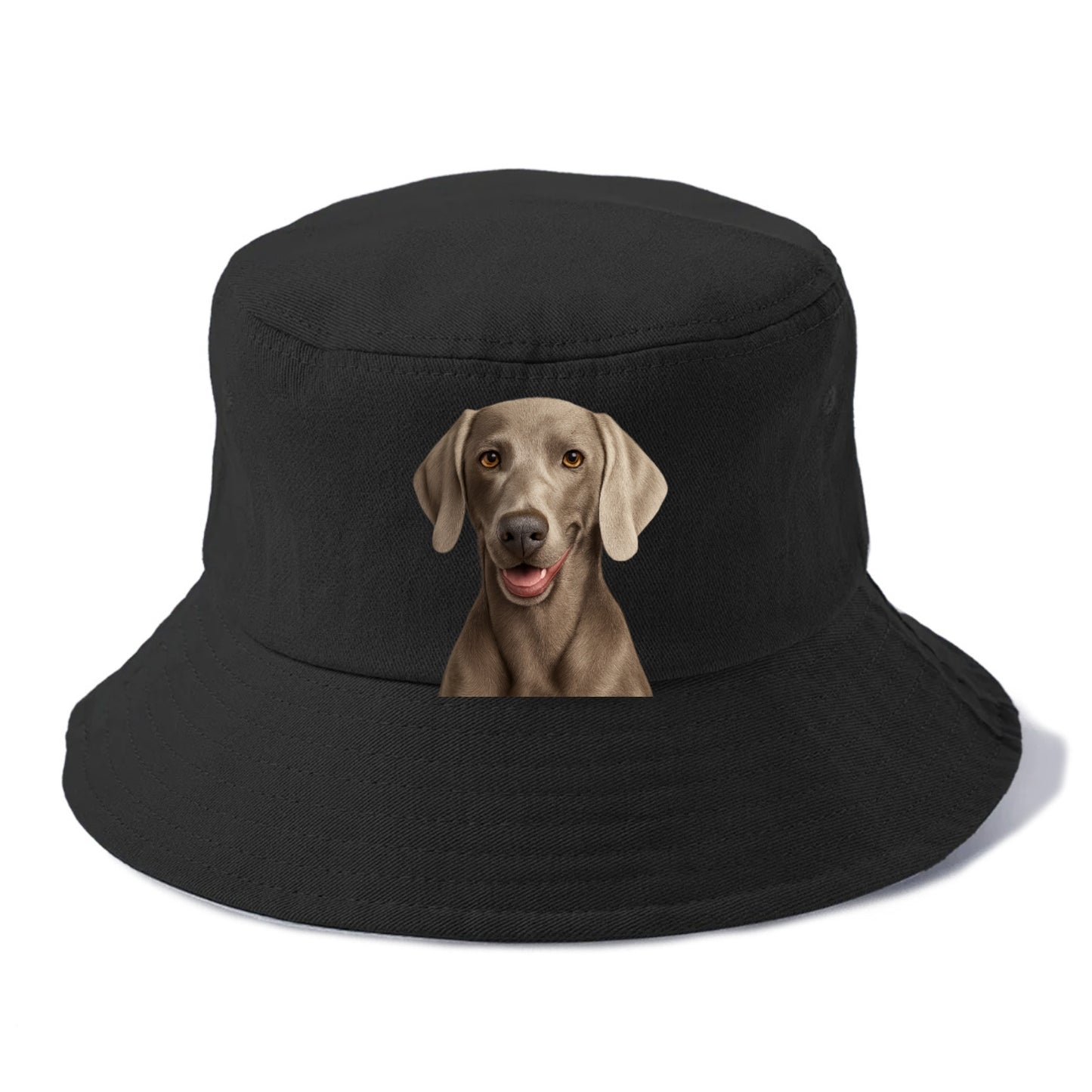weimaraner portrait design Hat